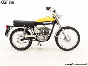 1973 A GROOVY UK GARELLI JUNIOR TIGER CROSS MK1.5 A VENDRE