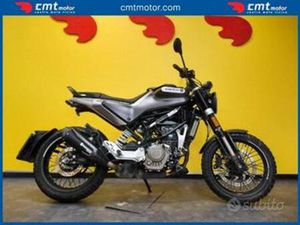 HUSQVARNA SVARTPILEN 125 FINANZIABILE - GRIGIO S