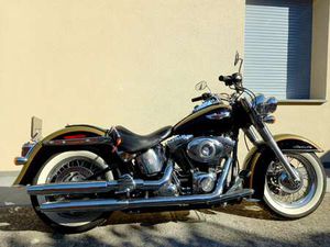 HARLEY-DAVIDSON DELUXE ORO