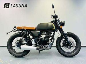 NEW MUTT AKITA 125 FOR SALE IN MAIDSTONE