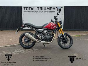 USED TRIUMPH SPEED 400 FOR SALE IN TAUNTON