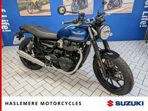 USED TRIUMPH STREET TWIN 900 FOR SALE IN WHITEHILL