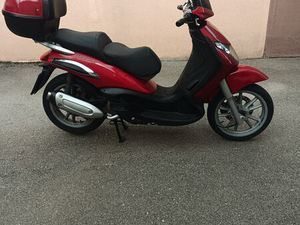 AKCIJA PIAGGIO BEVERLY 250 CM3, 2005 GOD.