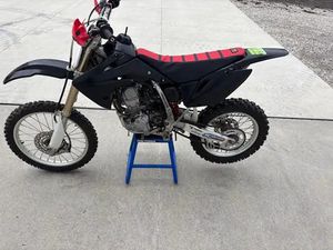 2008 HONDA CRF150RB-BLACK!