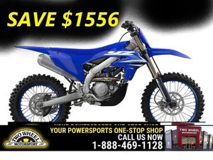 2025 YAMAHA YZ450FX