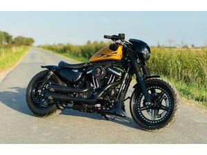 HARLEY-DAVIDSON SPORTSTER FORTY EIGHT XL1200X RICKS 240ER UMBAU