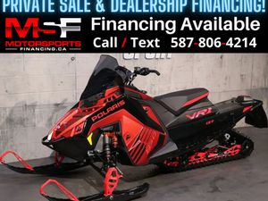 2025 POLARIS 850 INDY VR1 DYNAMIX 137 SNOWCHECK (FINANCING AVAIL