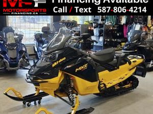 2025 SKI DOO MXZ X RS 600R E TEC (FINANCING AVAILABLE)