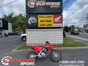 2023 HONDA CRF125F