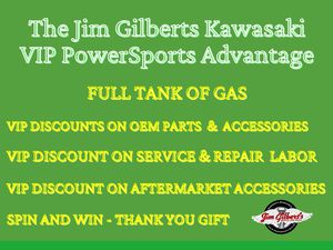 2025 KAWASAKI KLX 300R - MEGACASH DISCOUNT