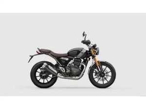 2026 TRIUMPH SCRAMBLER 400 X PHANTOM BLACK