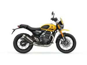 2026 TRIUMPH SCRAMBLER 400 XC YELLOW