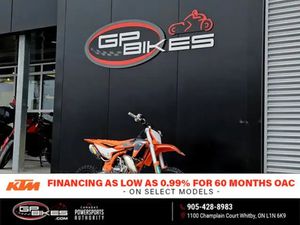 2025 KTM SX 50 FACTORY EDITION