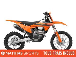 2025 KTM 250 XC-F
