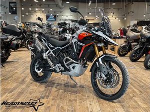 2025 TRIUMPH TIGER 900 RALLY PRO // ASH GREY/INTENSE ORANGE