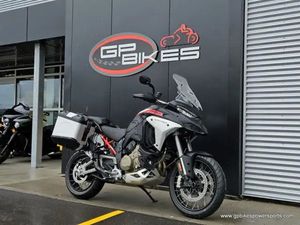 DUCATI MULTISTRADA V4 RALLY TRAVEL & RADAR SPOKED