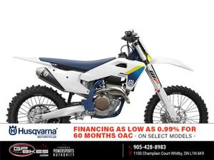 2025 HUSQVARNA FC 250
