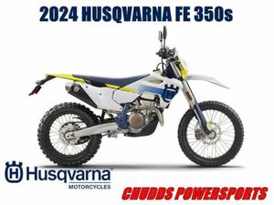 2024 HUSQVARNA MOTORCYCLES FE 350S