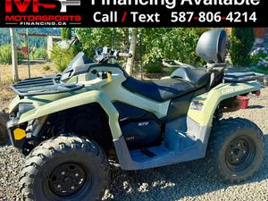 2020 CANAM OUTLANDER MAX 850 (FINANCING AVAILABLE)