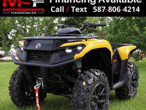 2023 CAN AM OUTLANDER XT 700 (FINANCING AVAILABLE)