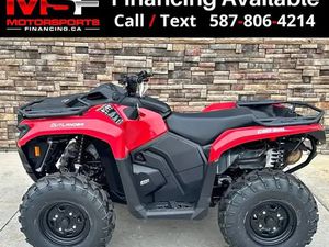 2024 CAN AM OUTLANDER HD 500 DPS (FINANCING AVAILABLE)