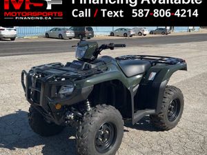 2024 HONDA RUBICON TRX 520 (FINANCING AVAILABLE)