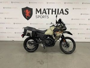 2025 KAWASAKI KLR650 ADVENTURE DEMO
