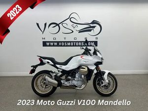 2023 MOTO GUZZI V100 MANDELLO - V5515NP - -NO PAYMENTS FOR 1 YEA