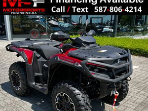 2026 CAN AM OUTLANDER XT 850 (FINANCING AVAILABLE)