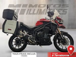 2015 TRIUMPH TIGER 1200 EXPLORER
