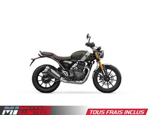 2026 TRIUMPH SCRAMBLER 400 X