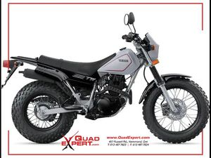 2025 YAMAHA TW200 DUAL PURPOSE - EXTRA $500 REBATE