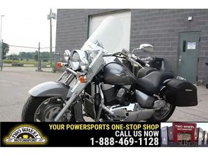 2007 SUZUKI BOULEVARD C90T TOURING 1500 CC TOURING CRUISER MINT