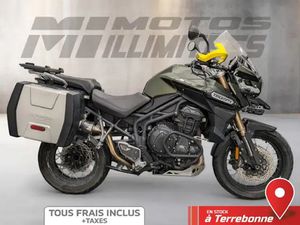2015 TRIUMPH TIGER EXPLORER 1200 XC ABS