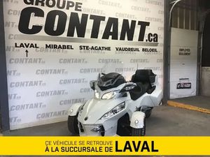 2012 CAN-AM SPYDER RT LIMITED