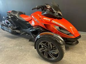 2016 CAN-AM SPYDER RS-S(SE5)ROUGE MAG/NOIR