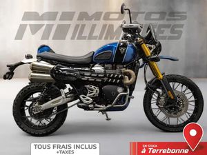 2022 TRIUMPH SCRAMBLER 1200 XE