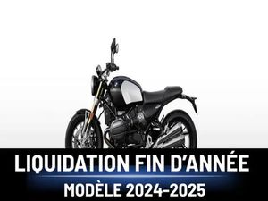 2025 BMW R12 NINET (PROMO 1500.00 INCLUS)