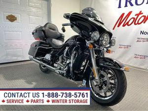 2015 HARLEY-DAVIDSON ELECTRA GLIDE ULTRA LIMITED CANADIAN HARLEY