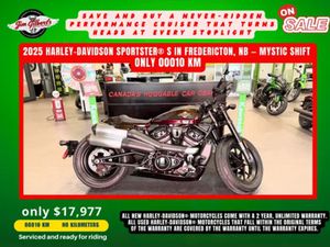 2025 HARLEY DAVIDSON SPORTSER