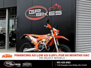 2025 KTM EXC 350 F CHAMPION EDITION