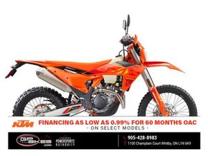 2026 KTM 500 EXC-F 6DAYS