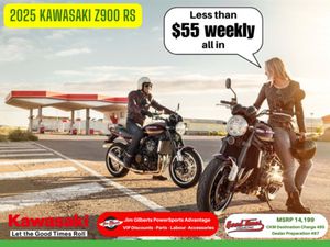 2025 KAWASAKI Z 900 RS - IN HOUSE DISCOUNT