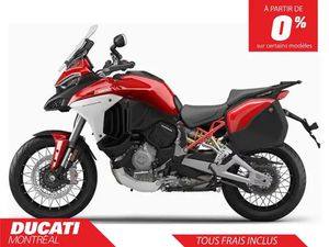 2024 DUCATI MULTISTRADA V4 S TRAVEL & RADAR SW