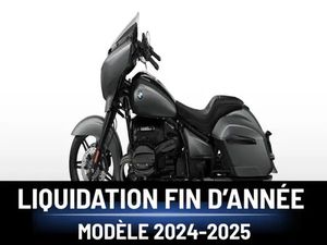 2025 BMW R 18 B - BLACKED OUT STYLE (45E) (PROMO 500.00 INCLUS)