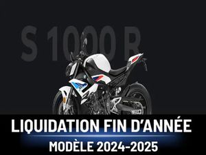 2025 BMW S1000R M PACKAGE ROUE FORGE (PROMO 1000.00 INCLUS)