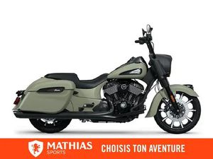 2025 INDIAN SPRINGFIELD DARK HORSE