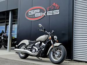 2025 INDIAN MOTORCYCLES SCOUT CLASSIC LIMITED + TECH SILVER QUAR