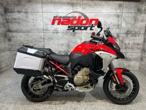 2025 DUCATI MULTISTRADA V4 RALLY TRAVEL SW