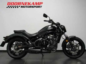 KAWASAKI VULCAN S ABS ZWART
